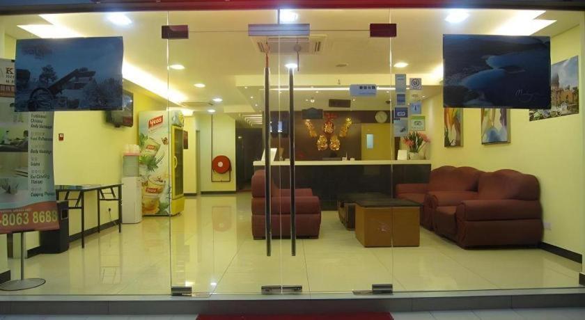 فندق سيتي كومفورت إن بوتشونغ المظهر الخارجي الصورة
